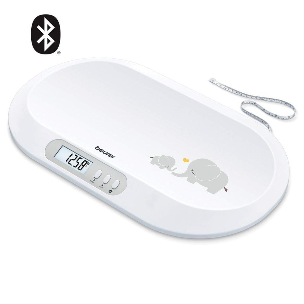 Beurer Bluetooth Digital Baby & Pet Scale, BY90 – Beurer North America