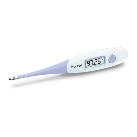 Beurer - Basal Pregnancy Planning Thermometer - White/Purple