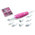thumbnail image 1 of Beurer MP44 Manicure & Pedicure Nail Drill Set | electric nail set | incl travel case and manual mani/pedi set | 2-in-1 Manicure Set | for fingernails and toenails | at home or on the go, 1 of 7