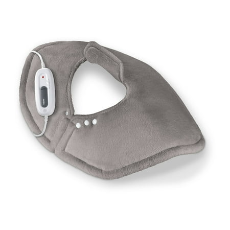 Beurer - Portable Shoulder Heating Pad - Gray