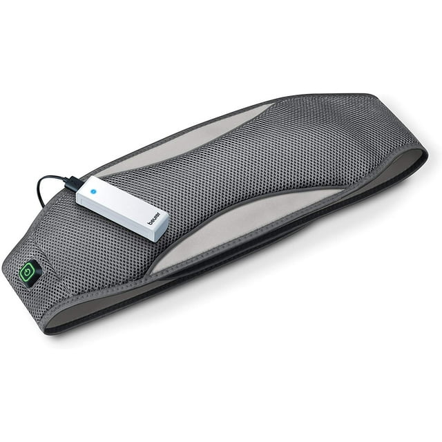 Beurer Portable, Wireless, Heating Belt Pad with Convenient Storage Bag ...