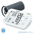 thumbnail image 1 of Beurer Series 600 Bluetooth Blood Pressure Arm Monitor, BM52W, 1 of 14