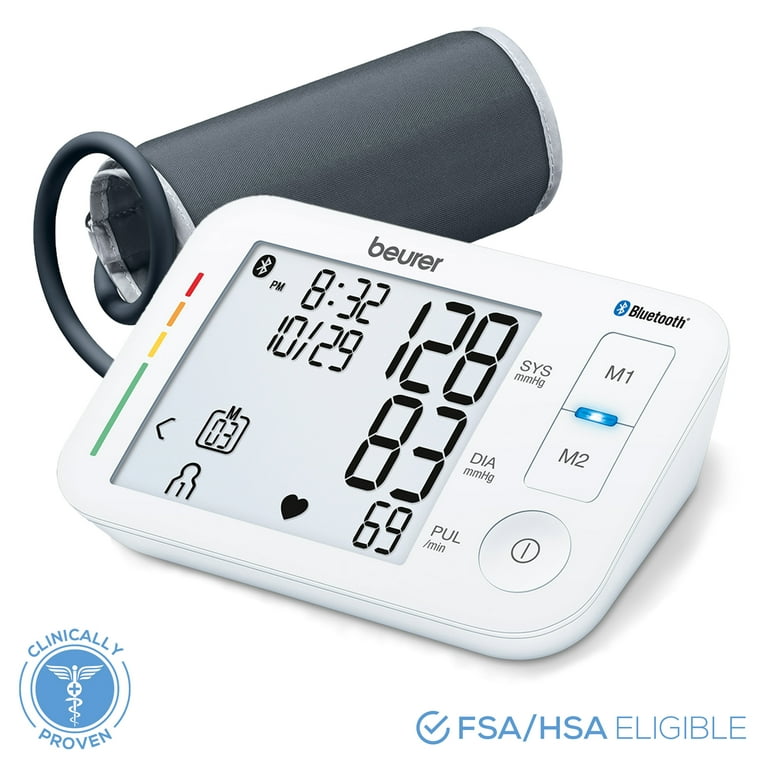 Beurer Series 600 Bluetooth Blood Pressure Arm Monitor, BM52W