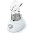 thumbnail image 1 of Beurer Steam Inhaler for Cough and Cold, Sinus Relief, White, 1 of 10