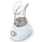 Beurer SI30 Steam Inhaler for Sinus Congestion & Allergies, Drug-Free, Quick 3-5 Minute Setup, Ultra-Quiet, Face Steamer with Variable Steam Control, Universal Mask