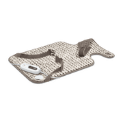Beurer UHP53N Lux Back and Neck Heating Pad, Soft Microplush Electric Heating Pad for Neck and Back with Auto Shut Off, Heating Pad for Back Pain Relief with Adjustable Straps