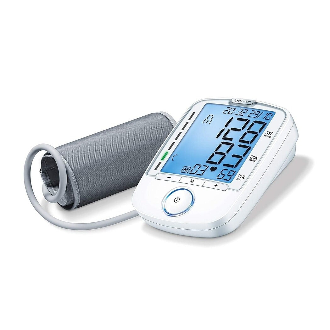 Beurer Upper Arm Blood Pressure Monitor, Fully Automatic with