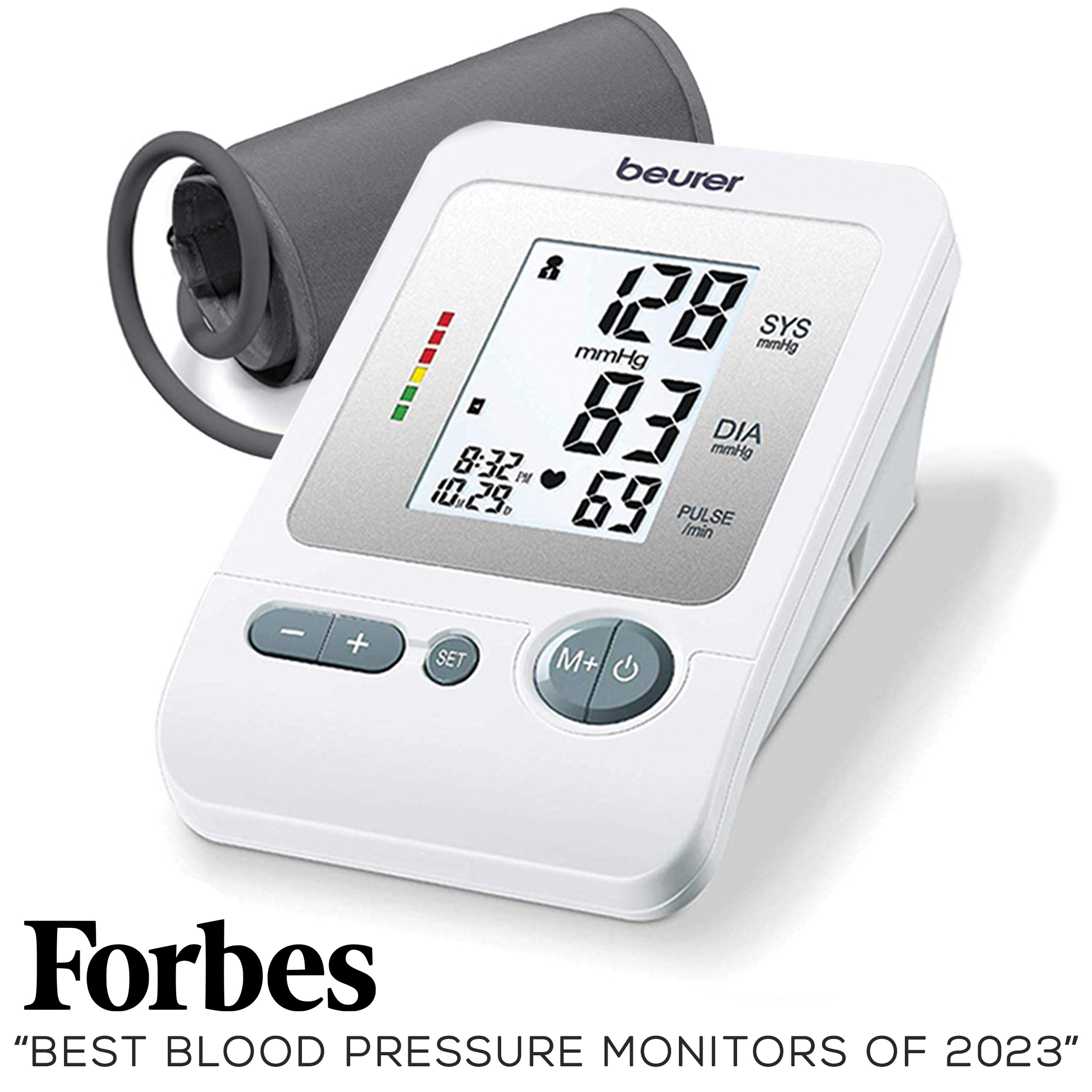 Equate 4000 Series Upper Arm Blood Pressure Monitor