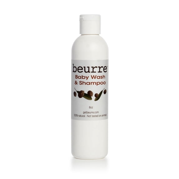 Beurre Baby Wash & Shampoo