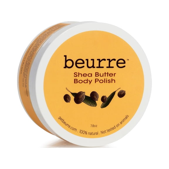 Beurre Shea Butter Body Polish/Sugar Scrub