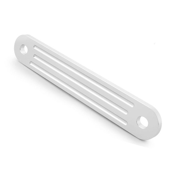Beutying Aluminum Transom Support Plate Kit for Top Lower Bolt Holes Quick Assembly