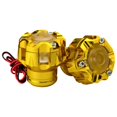 Led Design Plan Beutying Motorcycle Fork Drop Protector Aluminum Alloy Construction LED ...
