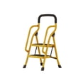 thumbnail image 1 of Beuway 2 Step Ladder with Handrails,38.97" Foldable Step Stool for Adults(Yellow), 1 of 7