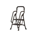 thumbnail image 1 of Beuway 2 Step Ladder with Handrails,Foldable Step Stool for Adults(Black), 1 of 6