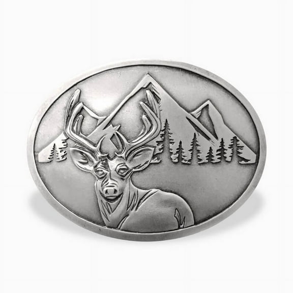 BevBuckle 50 POINTER Belt Buckle - Holds your drink so you can be hands free