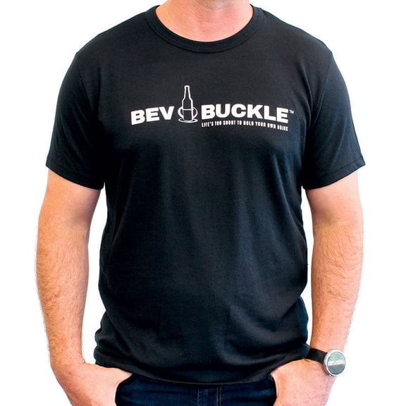 BevBuckle MEN'S TEE