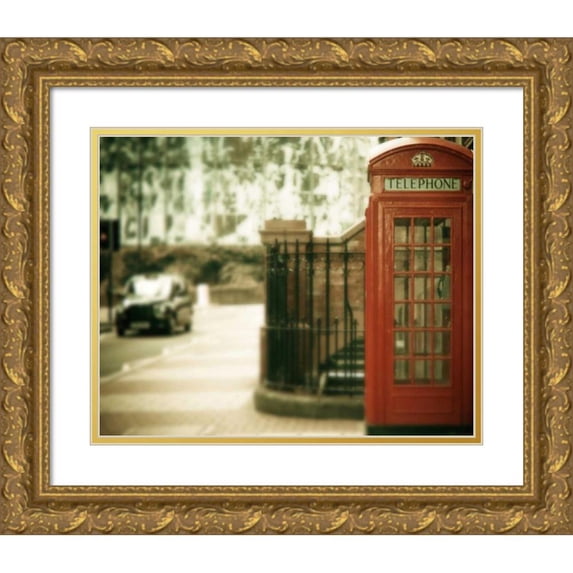 Bevan, Keri 18x15 Gold Ornate Wood Framed with Double Matting Museum Art Print Titled - Mile End