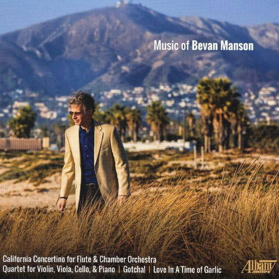 Bevan Manson - Music of Bevan Manson - Music & Performance - CD