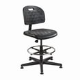 thumbnail image 1 of Bevco Polyurethane Task Chair, 18" to 25-3/4", No Arms, Black V7307MG, 1 of 1