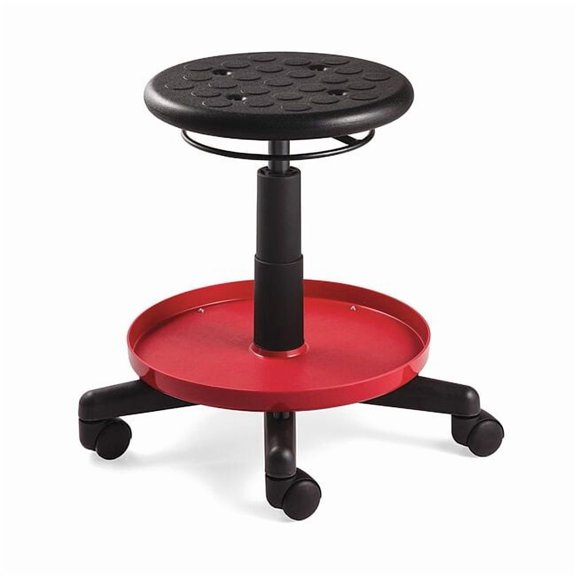 Bevco Value-Line Maintenance Repair Stool, 16-21" St Ht V3081P