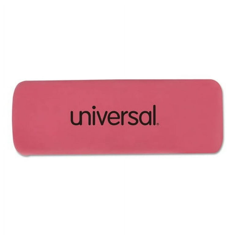 Eraser, For Pencil Marks, Rectangular Block, Small, White Eraser, For Pencil Marks, Rectangular Block, Small, White