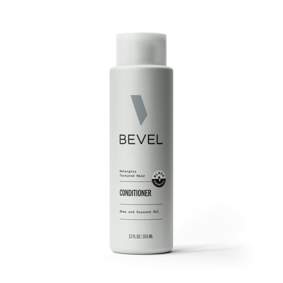 Bevel Hair Moisturizing Conditioner for Textured Hair, 12 fl oz
