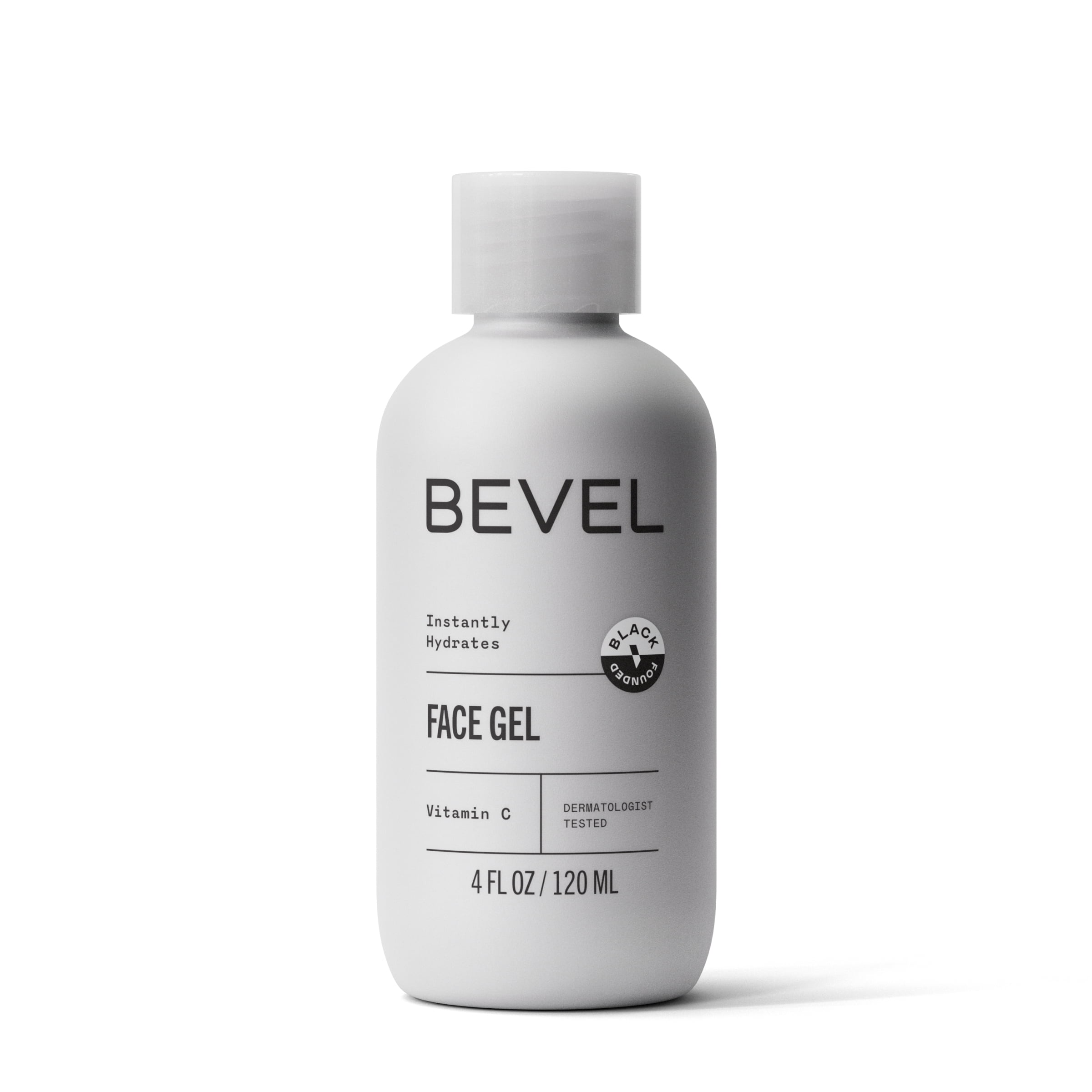 Bevel Hydrating Face Gel Moisturizer, for All Skin Types, 4 oz