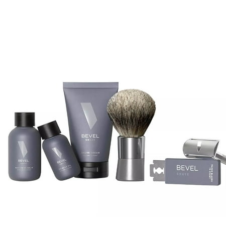 BEVEL Men's Shave Starter Kit