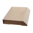 thumbnail image 1 of EWCA39 Beveled Casing 3-1/2" wide x 3/4" Molding. Unfinished Trim, 1 of 6