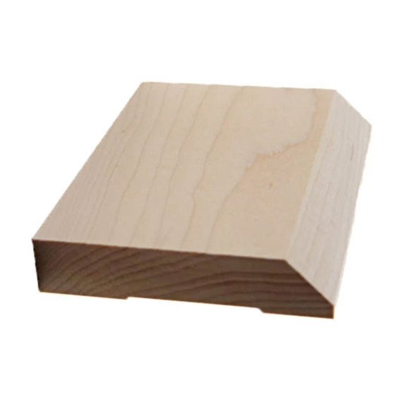 EWCA39 Beveled Casing 3-1/2" wide x 3/4" Molding. Unfinished Trim