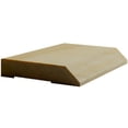 thumbnail image 1 of EWCA39 Beveled Casing 3-1/2" wide x 3/4" Molding. Unfinished Trim, 1 of 6