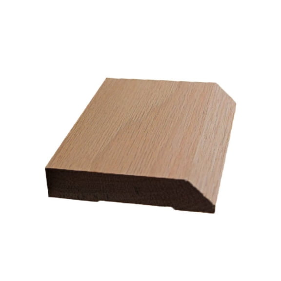 Beveled Casing EWCA39, 11/16" x 3-1/2", Red Oak, 95"
