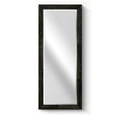thumbnail image 1 of Beveled Edge Framed 25 in. W x 61 in. H Rectangle Wood Black Mirror, 1 of 4