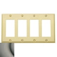 thumbnail image 1 of Beveled Edge Switch Plate - Antique Nickel, 1 of 1