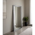 thumbnail image 1 of Rayne Beveled Full Length Wall Mirror 65.5"x32" Floor Mirror Matte Silver, 1 of 4