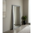 thumbnail image 1 of Rayne Beveled Full Length Wall Mirror 65.5"x32" Floor Mirror Silver Tungsten, 1 of 4