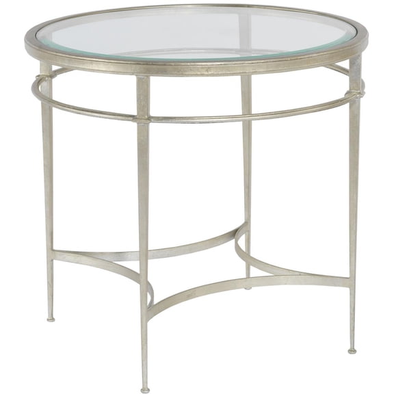 Beveled Glass Top Table | 19th Century Style Table