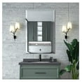 Beveled Mirror, Bathroom Mirrors for Wall 24" x 36", Frameless ...