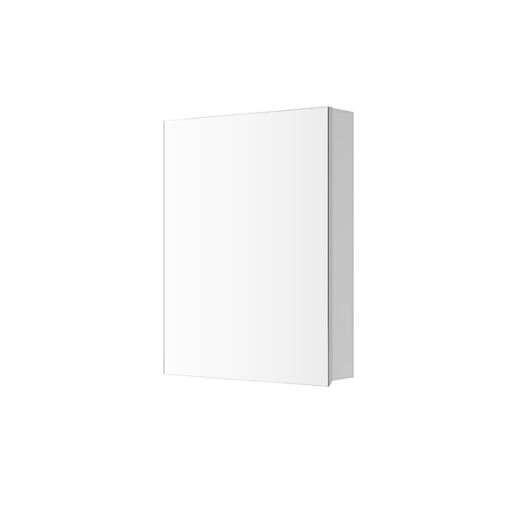 Beveled Mirror Edge & Soft - closing Hinge - Offer a Good View and Quiet Operation
