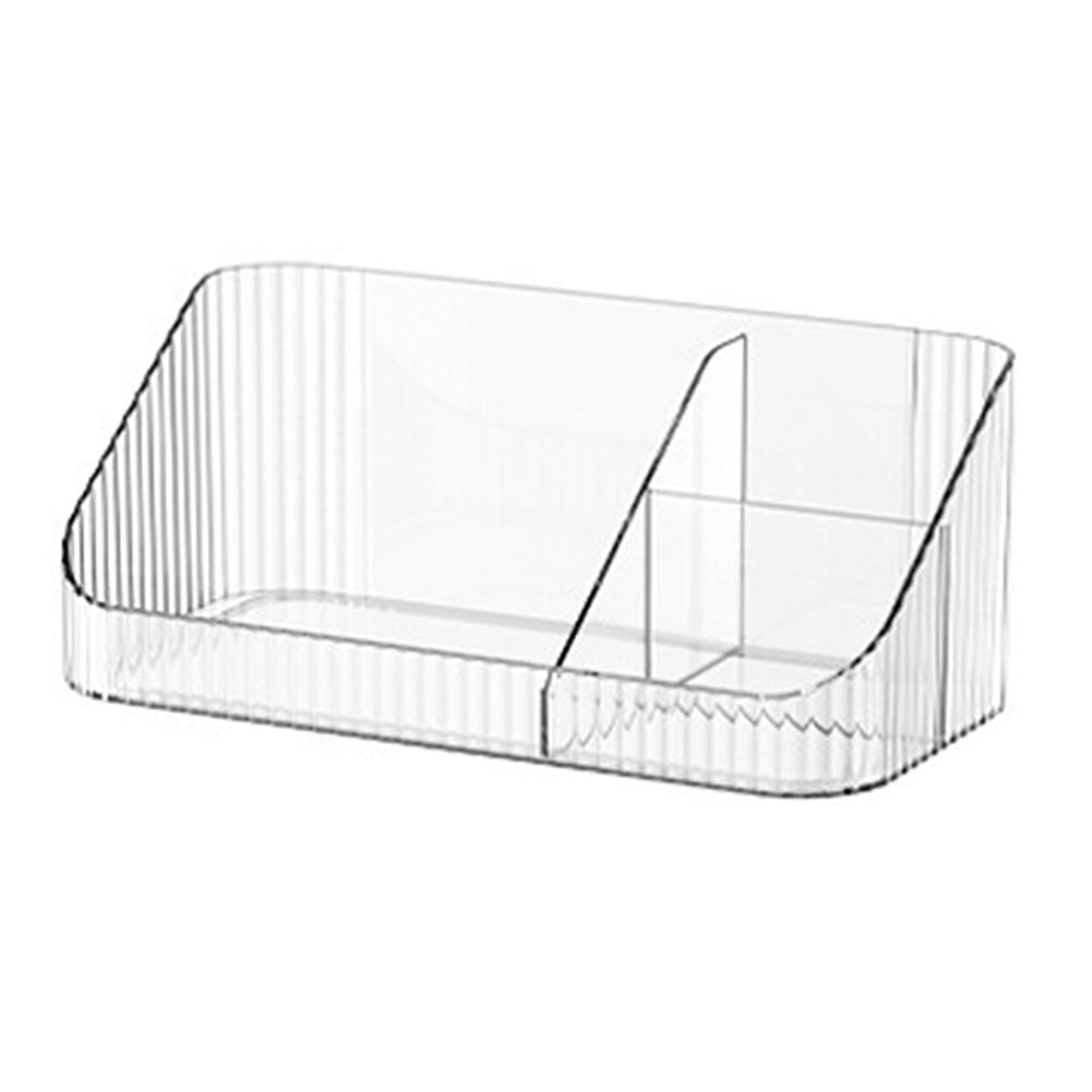 Beveled Storage Box, 7.44 x 3.74 x 2.95 in, Slanted Opening for Easy ...