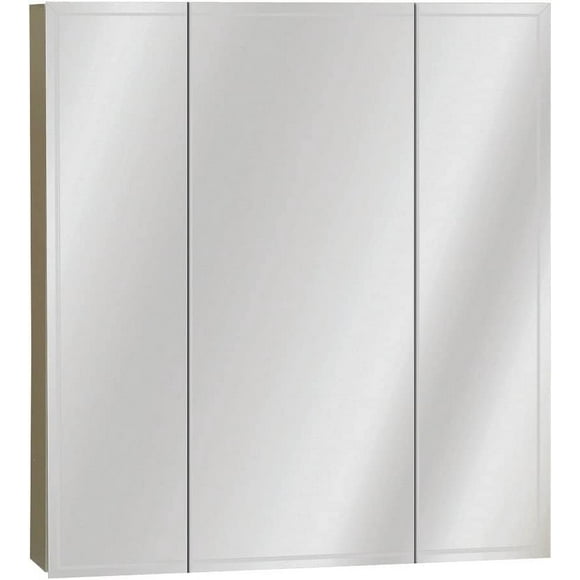 Frameless Beveled Mirror Medicine