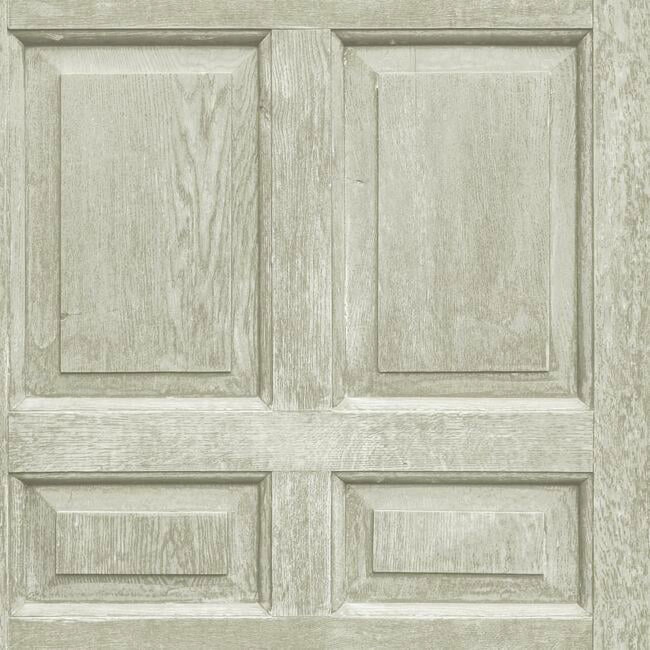 Beveled Wood Paneling Peel & Stick Wallpaper