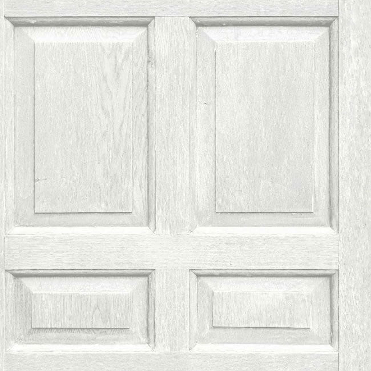 Beveled Wood Paneling Peel & Stick Wallpaper