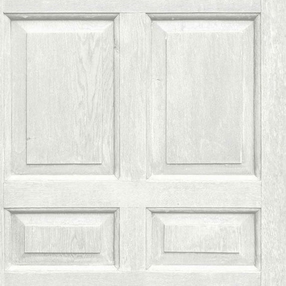 Beveled Wood Paneling Peel & Stick Wallpaper