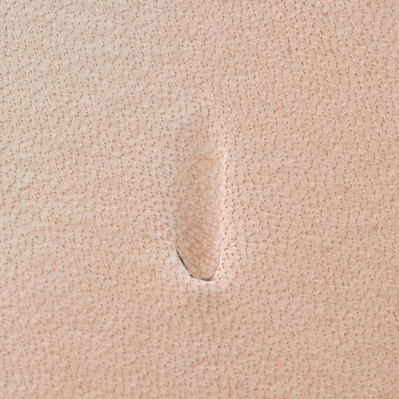 Leather Stamping Tool, Beveler, Oval Undercut Smooth #1