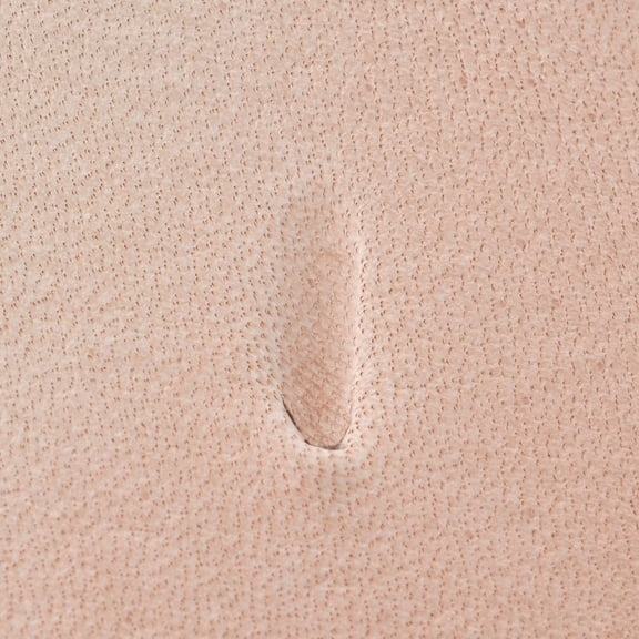 Leather Stamping Tool, Beveler, Oval Undercut Smooth #1