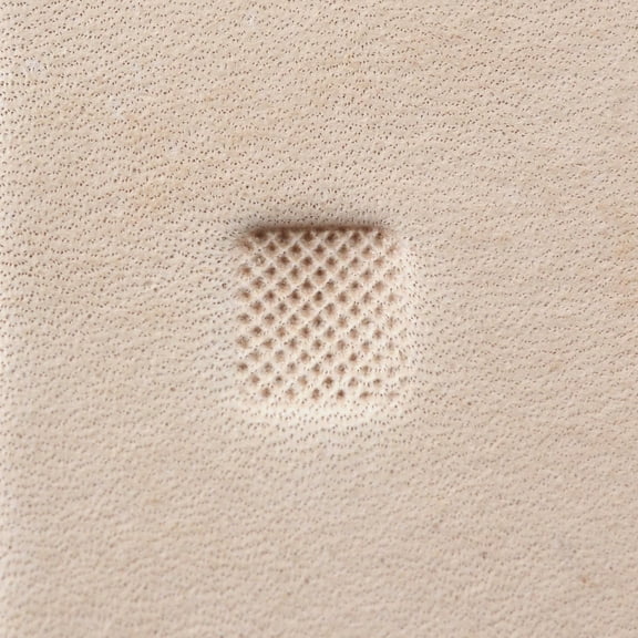 Beveler, Square Checked Large, Leather Stamping Tool, Multiple Sizes