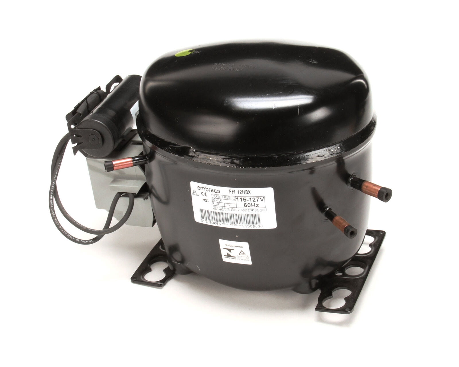 Beverage Air 312-056B-01 Air Motor Compressor, 1/3 hp, 115-60 Ebb FF, 12" Height, 12" Width, 12" Length