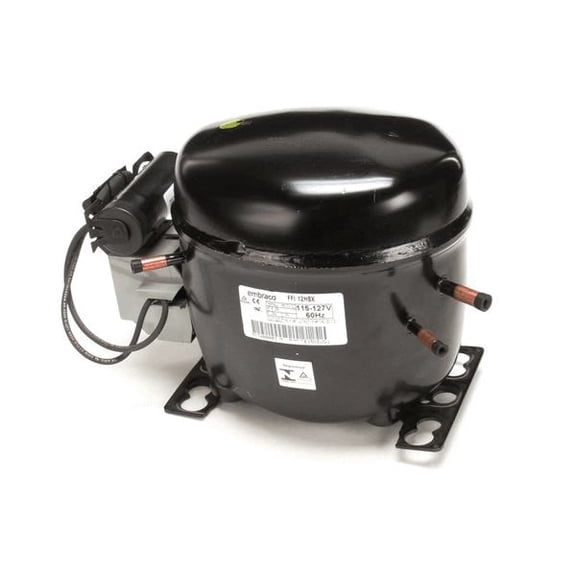 Beverage Air 312-056B-01 Compressor; R134A; 115V; 60Hz; Embraco