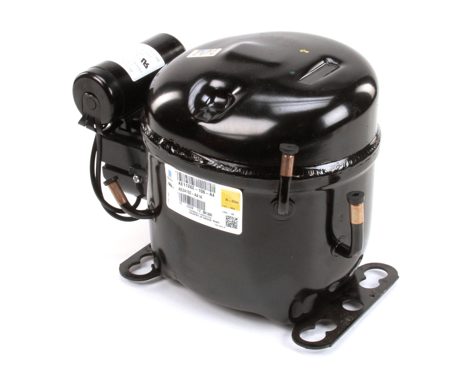 Beverage-Air 312-147D Compressor for Compatible Beverage-Air Refrigerators and Freezers, 115V, 60 Hz